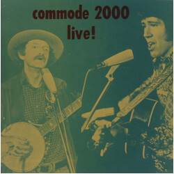 Derroll Adams / Hamish Imlach / Dave Travis (2) Commode 2000 Live! Vinyl LP USED