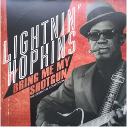 Lightnin' Hopkins Bring Me My Shotgun (The Essential Collection) Vinyl LP USED
