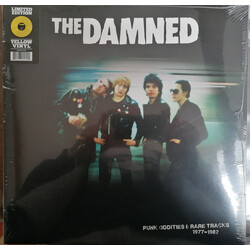 The Damned Punk Oddities & Rare Tracks 1977 - 1982 Vinyl LP USED