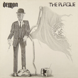 Demon (4) The Plague Vinyl LP USED