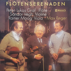 Max Reger Flötenserenaden Vinyl LP USED