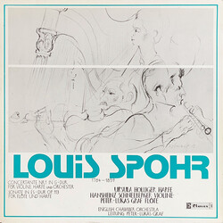 Louis Spohr / Ursula Holliger / Hansheinz Schneeberger / English Chamber Orchestra / Peter-Lukas Graf Concertante Nr. 1 In G-Dur Für Violine, Harfe Un