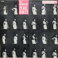 Pearl Bailey The Definitive Pearl Bailey Vinyl LP USED