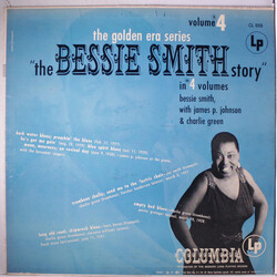 Bessie Smith / James Price Johnson / Charlie Green The Bessie Smith Story - Vol. 4 Vinyl LP USED