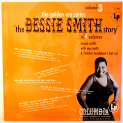 Bessie Smith / Joe Smith (3) / Henderson's Hot Six The Bessie Smith Story - Vol.3 Vinyl LP USED