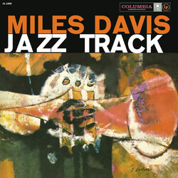 Miles Davis Jazz Track Vinyl LP USED
