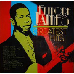 Elmore James Greatest Hits Vinyl LP USED