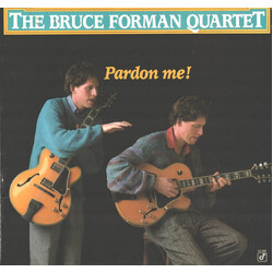 The Bruce Forman Quartet Pardon Me! Vinyl LP USED