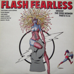 Various Flash Fearless Versus The Zorg Women Parts 5 & 6 Vinyl LP USED