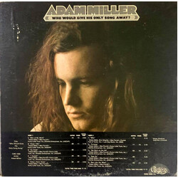Adam Miller Who Would Give His Only Song Away Vinyl LP USED