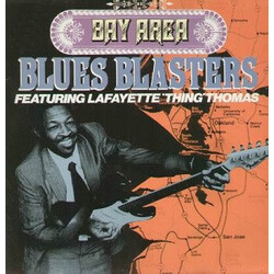 Various Bay Area Blues Blasters Featuring Lafayette "Thing" Thomas Vinyl LP USED