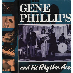 Gene Phillips & His Rhythm Aces Gene Phillips And His Rhythm Aces Vinyl LP USED