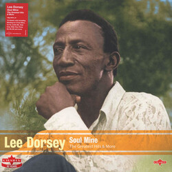 Lee Dorsey Soul Mine - The Greatest Hits & More Vinyl LP USED