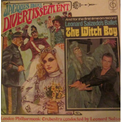 Jacques Ibert / Leonard Salzedo / The London Philharmonic Orchestra Divertissement / The Witch Boy Vinyl LP USED