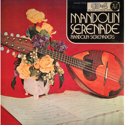 Mandolin Serenaders Mandolin Serenade Vinyl LP USED