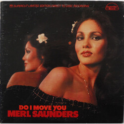Merl Saunders Do I Move You Vinyl LP USED