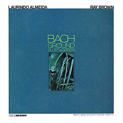 Laurindo Almeida / Ray Brown Bach Ground Blues & Green Vinyl LP USED