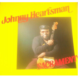 Johnny Heartsman Sacramento Vinyl LP USED