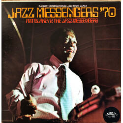 Art Blakey & The Jazz Messengers Jazz Messengers '70 Vinyl LP USED