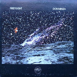 Don Menza First Flight Vinyl LP USED