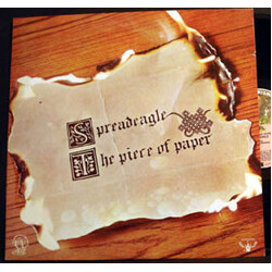 Spreadeagle The Piece Of Paper Vinyl LP USED