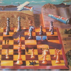 Peter Hammill Fool's Mate Vinyl LP USED