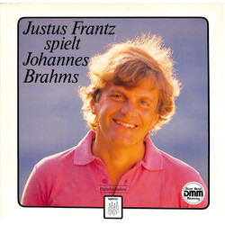 Johannes Brahms / Justus Frantz Justus Frantz Spielt Johannes Brahms Vinyl LP USED