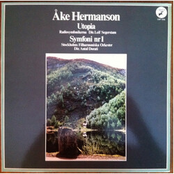 Åke Hermanson Utopia / Symfoni Nr 1 Vinyl LP USED