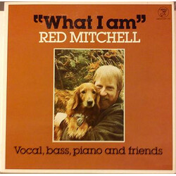 Red Mitchell What I Am Vinyl LP USED
