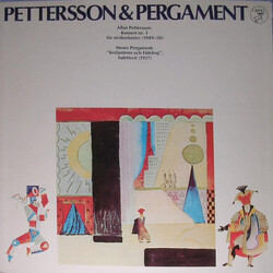 Allan Pettersson / Moses Pergament Konsert Nr. 1 För Stråkorkester / Krelantems Och Eldeling Vinyl LP USED