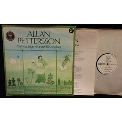 Allan Pettersson Barfotasånger - Sonater För 2 Violiner Vinyl LP USED