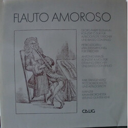 Karl Stangenberg / Mainzer Kammerorchester / Günter Kehr Flauto Amoroso Vinyl LP USED