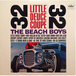 The Beach Boys Little Deuce Coupe Vinyl LP USED