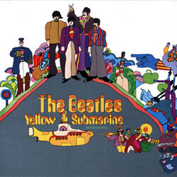 The Beatles Yellow Submarine Vinyl LP USED