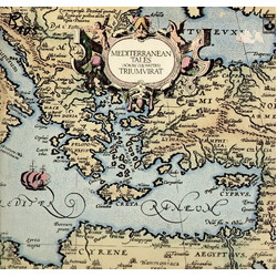 Triumvirat Mediterranean Tales (Across The Waters) Vinyl LP USED
