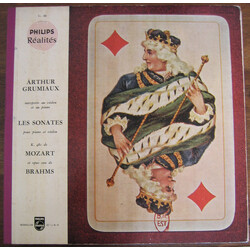 Wolfgang Amadeus Mozart / Johannes Brahms / Arthur Grumiaux Les Sonates Pour Piano Et Violon Vinyl LP USED