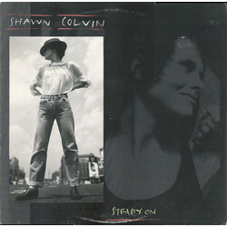 Shawn Colvin Steady On Vinyl LP USED