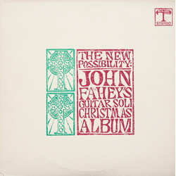 John Fahey The New Possibility: John Fahey's Guitar Soli Christmas Album Vinyl LP USED