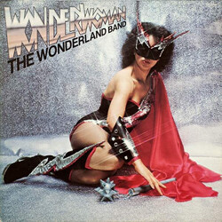 The Wonderland Band Wonder Woman Vinyl LP USED