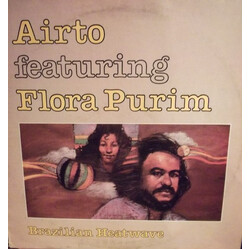 Airto Moreira / Flora Purim Brazilian Heatwave Vinyl LP USED