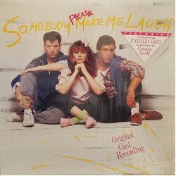 Steve Fry Somebody Please Make Me Laugh Vinyl LP USED
