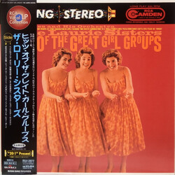 The Laurie Sisters / Sid Bass And His Orchestra Hits Of The Great Girl Groups Vinyl LP USED