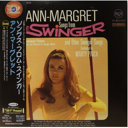 Ann Margret Songs From The Swinger And Other Swingin' Songs Vinyl LP USED