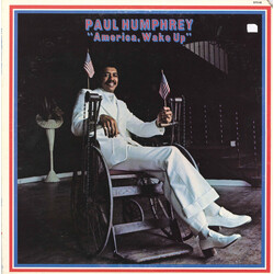 Paul Humphrey America, Wake Up Vinyl LP USED