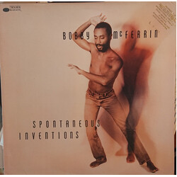 Bobby McFerrin Spontaneous Inventions Vinyl LP USED