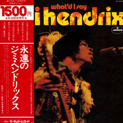 Jimi Hendrix What'd I Say Vinyl LP USED