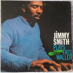 Jimmy Smith Plays Fats Waller Vinyl LP USED