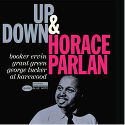 Horace Parlan Up & Down Vinyl LP USED