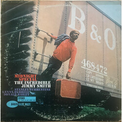 Jimmy Smith Midnight Special Vinyl LP USED