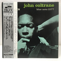 John Coltrane Blue Train Vinyl LP USED